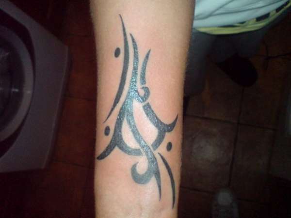 Tribal tattoo