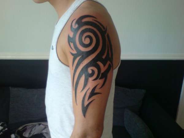 Tribal tattoo