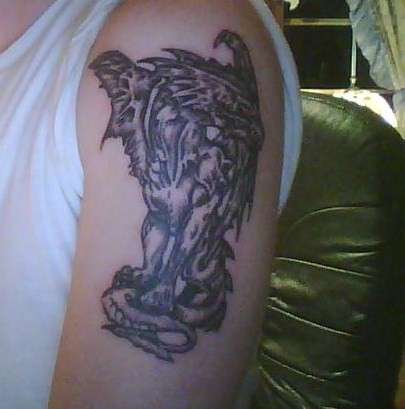 dragon tattoo