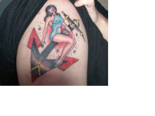 My Pinup tattoo
