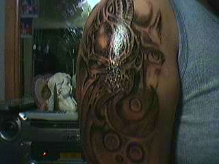 Scribblez tattoo