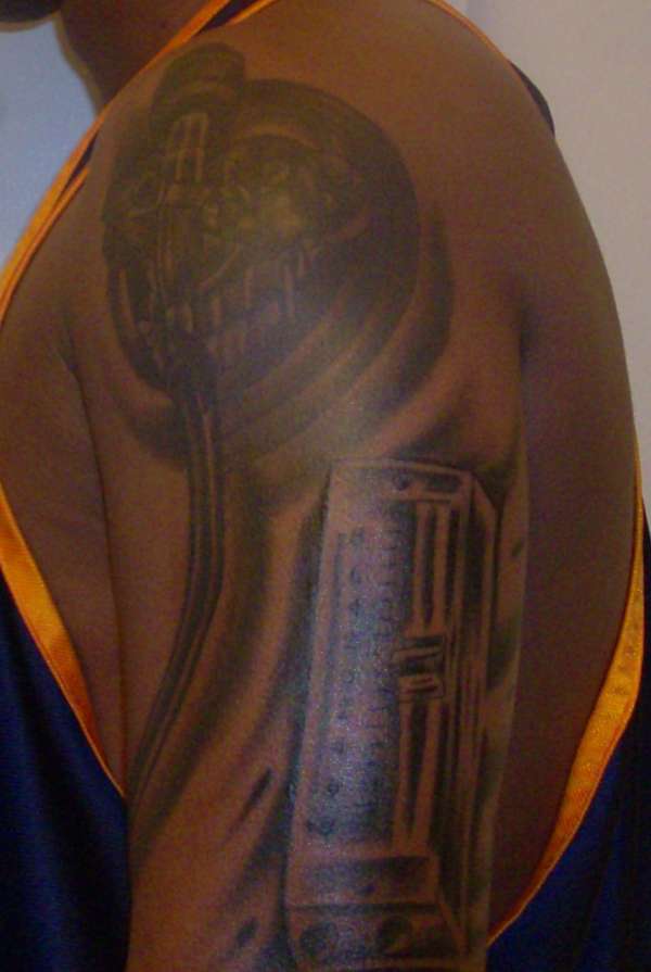 music is life tattoo