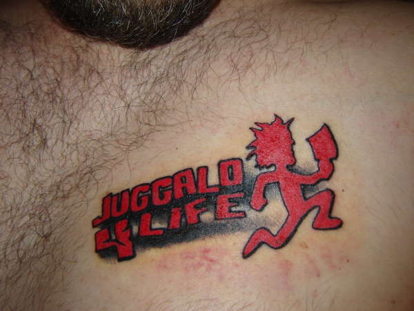 Juggalo For Life tattoo
