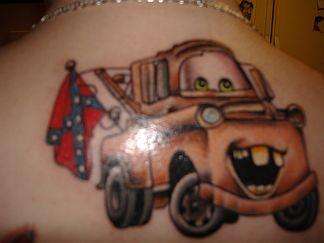Confederate Mater!! tattoo