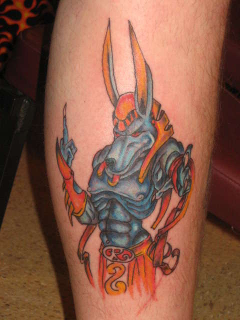 Egyptian God tattoo