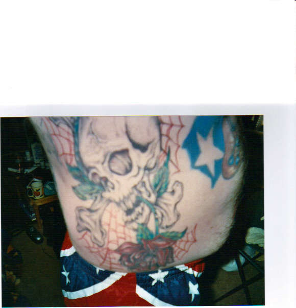SKULL tattoo