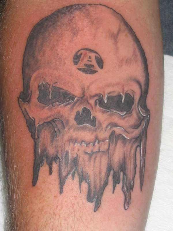 Skull tattoo
