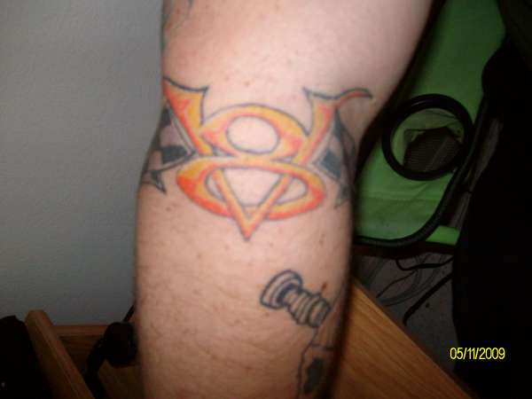 V-8 tattoo