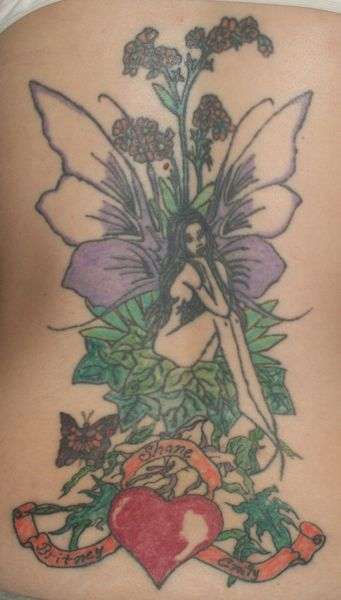 back piece tattoo