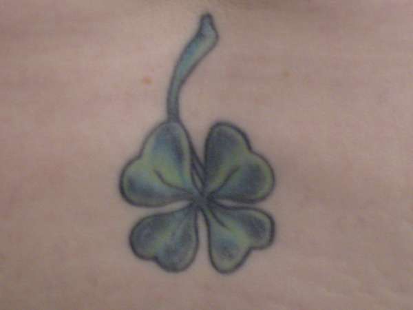 4 Leaf Clover tattoo
