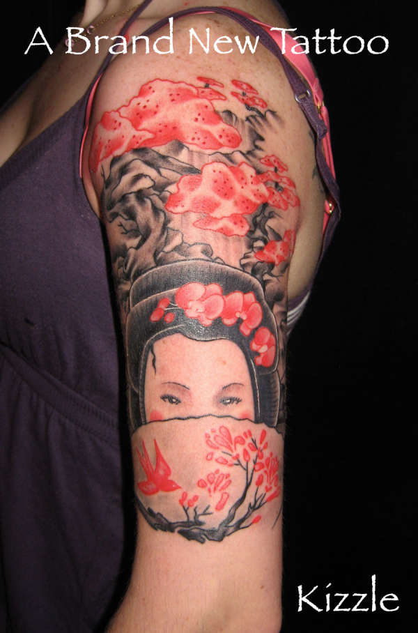 Geisha tattoo