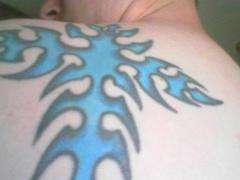 Gotta Have Faith tattoo