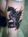My Dragon tattoo