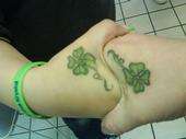 Peach Girls tattoo