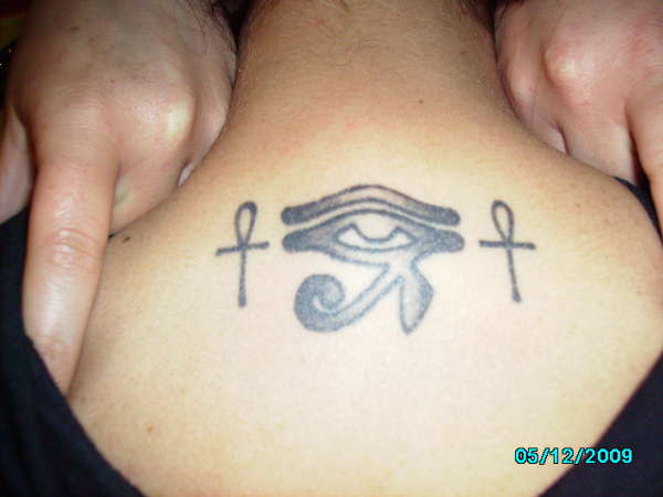 The Eye Of Horus tattoo