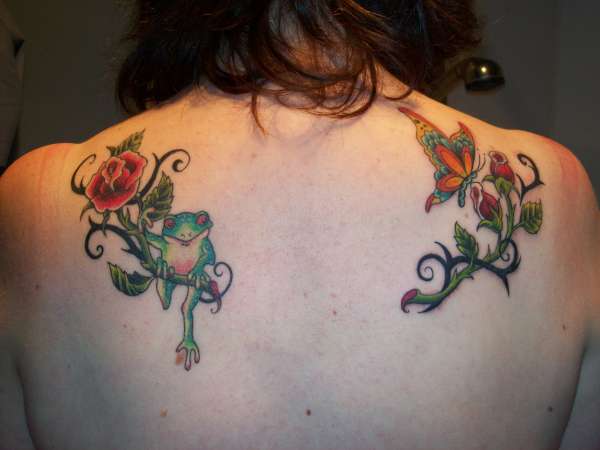 Upper Back Tattoo tattoo