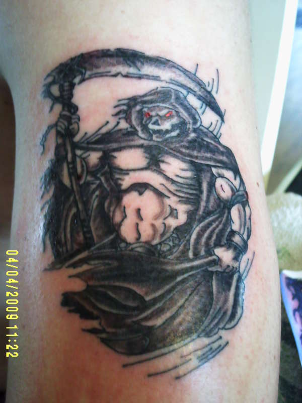 reaper tattoo