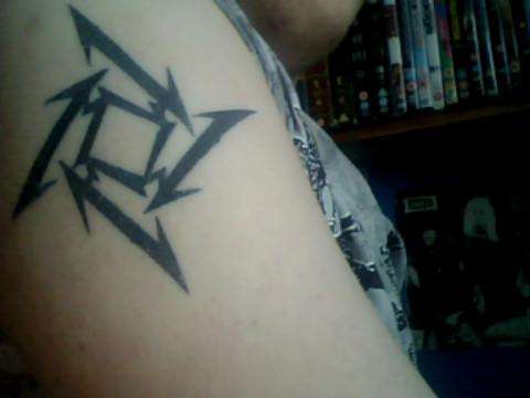 Metallica Star  tattoo tattoo