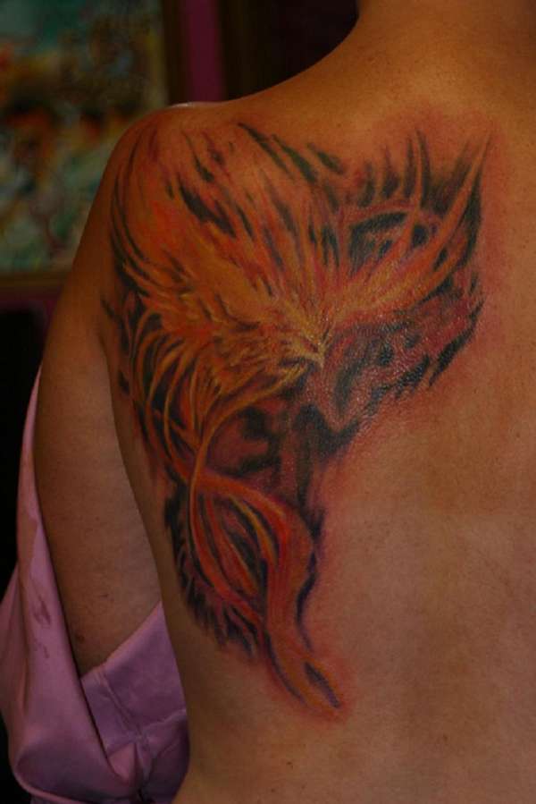 Phoenix tattoo