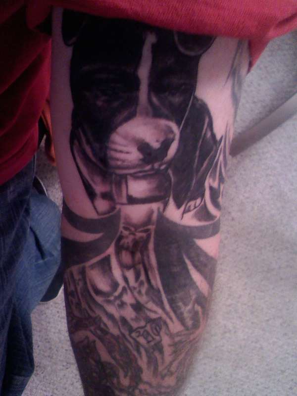 drama tattoo