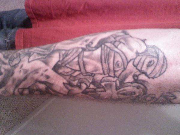 dead chic tattoo