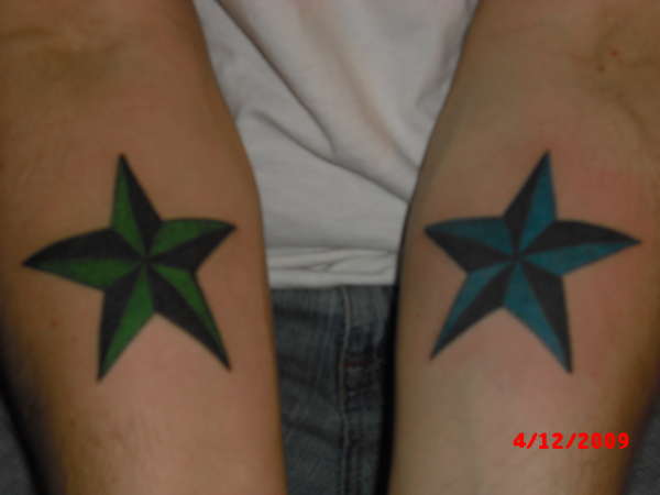 stars tattoo
