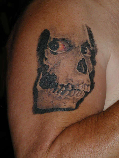 Evil Dead 2 tattoo