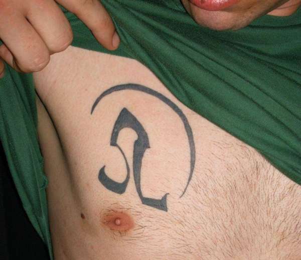 Hmm tattoo