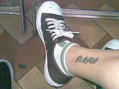 nickname tattoo