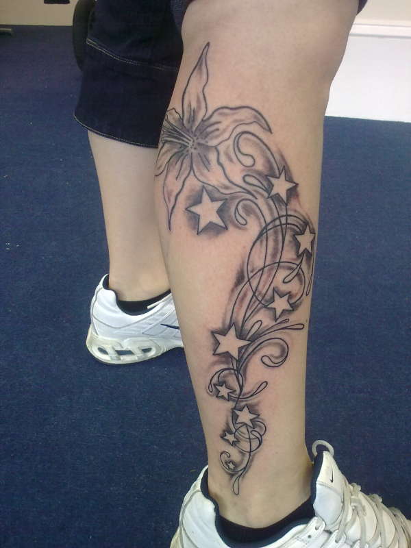 star design tattoo
