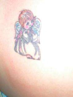 My Guardian Angel tattoo