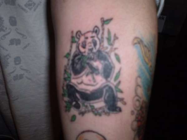 Panda tattoo