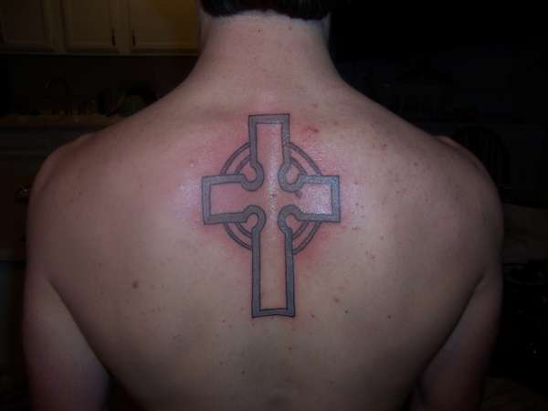 cross tattoo