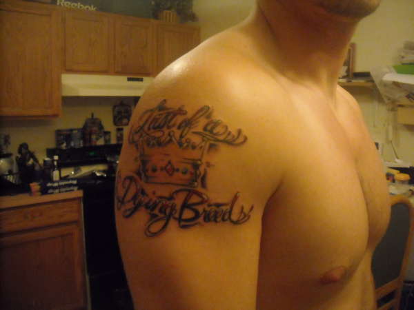 my first time lol tattoo