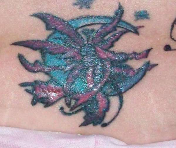 COVER-UP tattoo