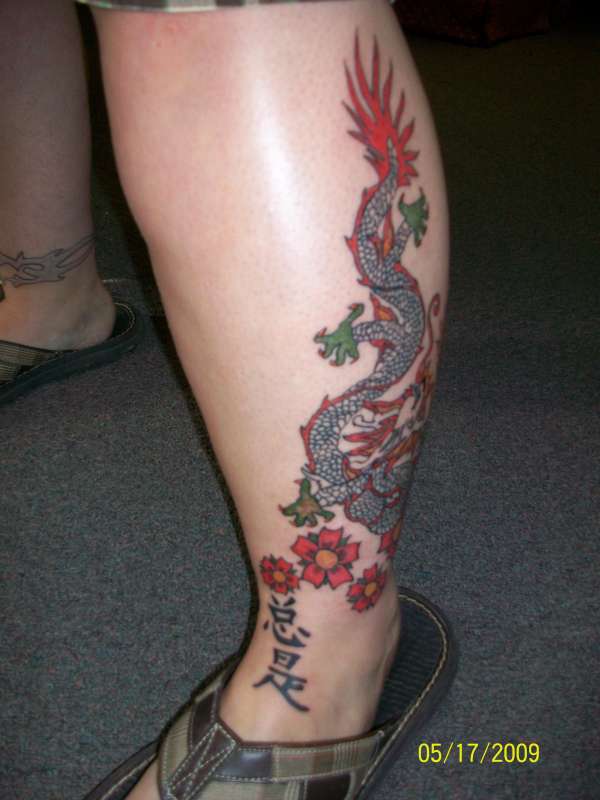 Dragon tattoo