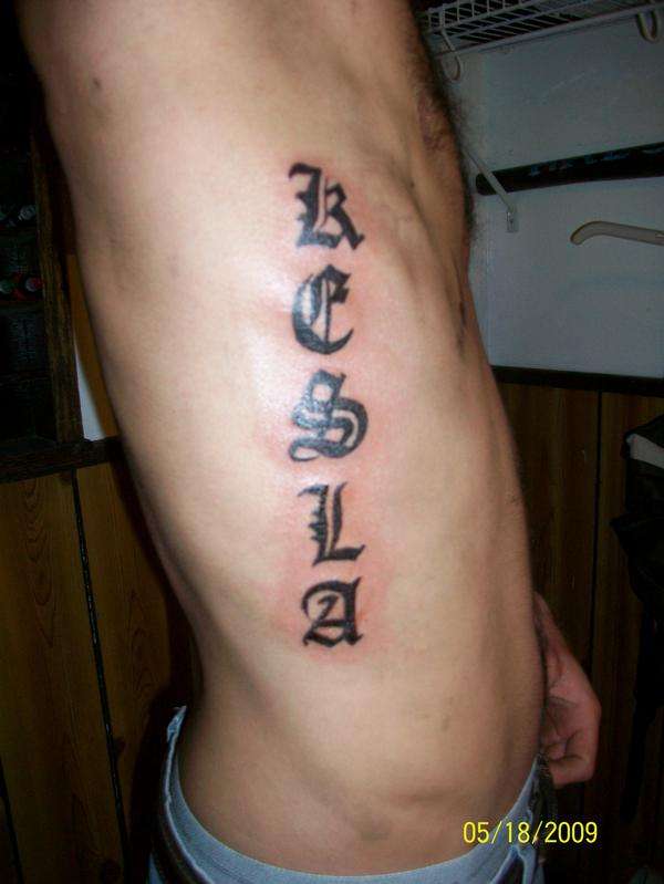 KESLA tattoo