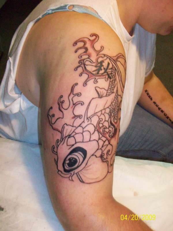 KOI tattoo