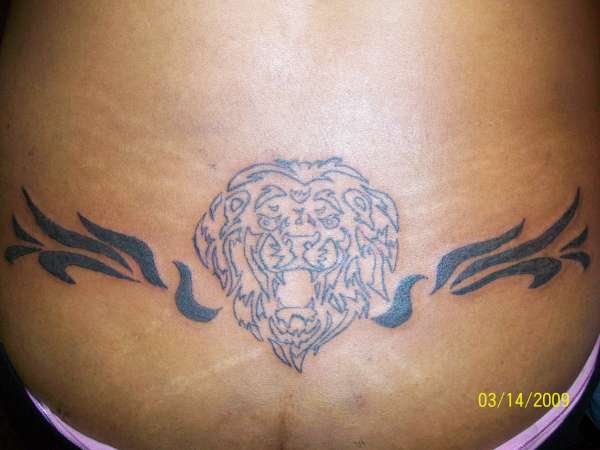 LION tattoo