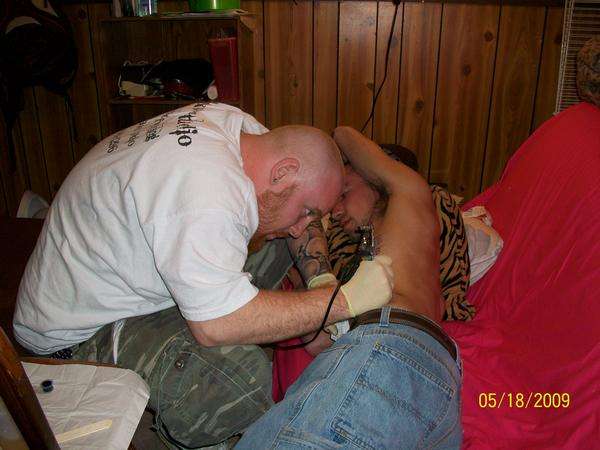ME tattoo