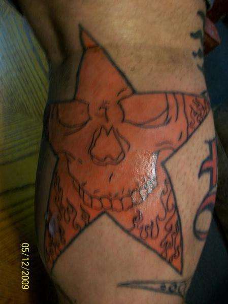 SKULL tattoo