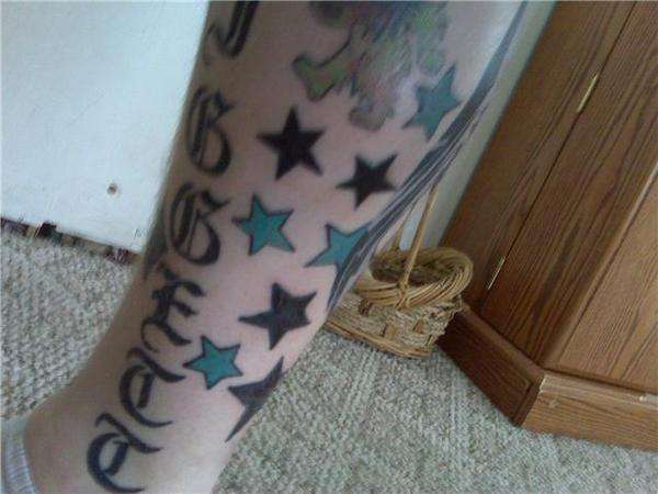 STARS tattoo