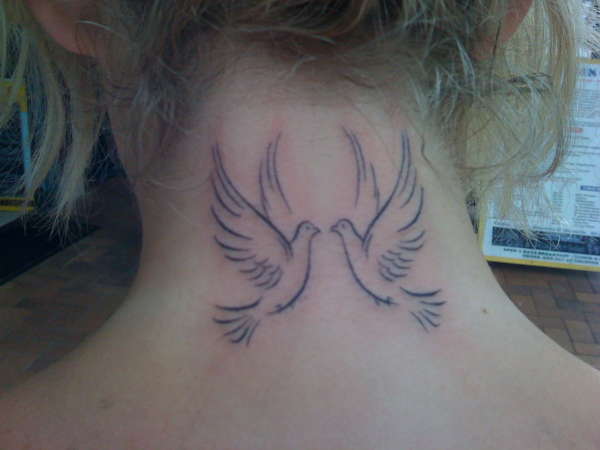 doves tattoo