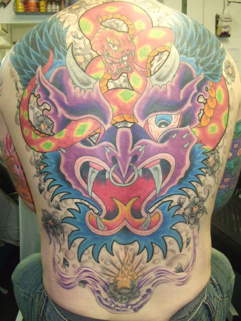 hannya tattoo