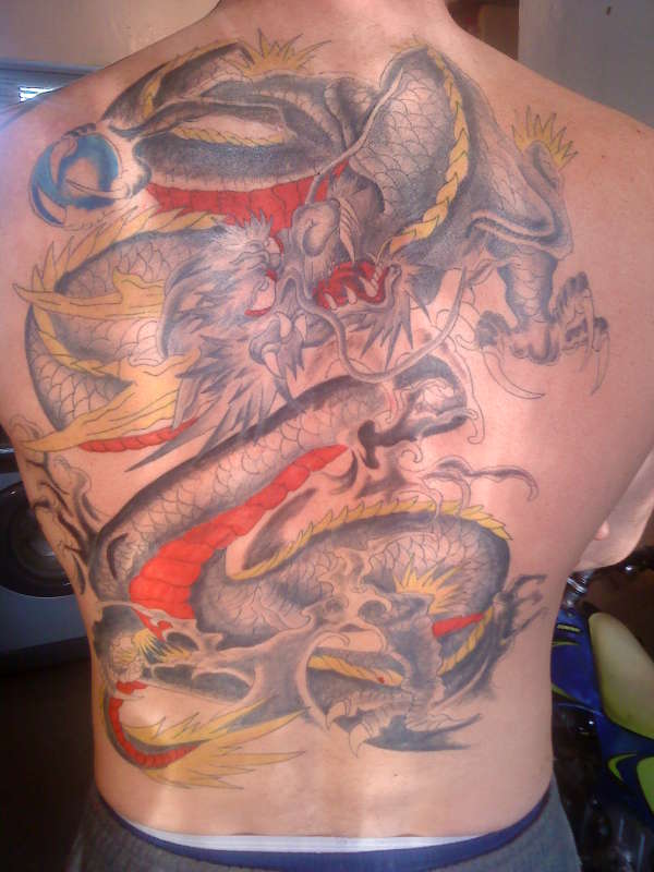 my back piece tattoo