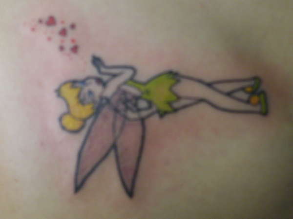 tinkerbell love.... tattoo