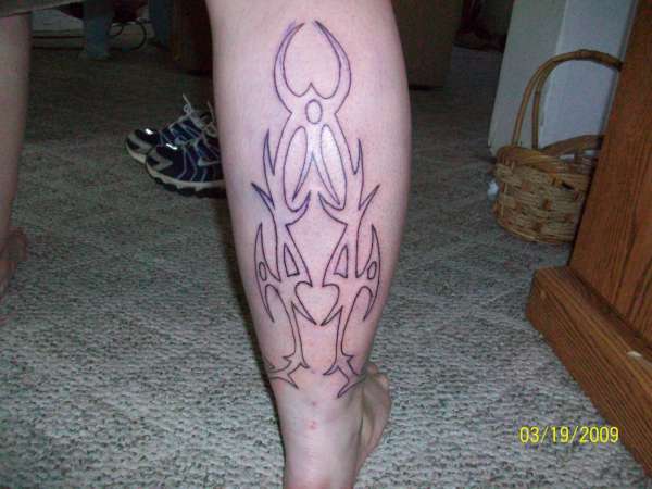 tribal tattoo