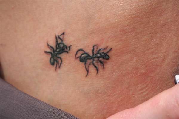 Ants in my pants! tattoo