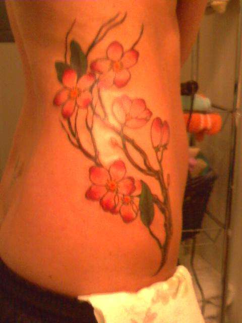 Cherry Blossoms tattoo