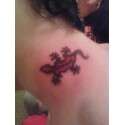 Gecko tattoo